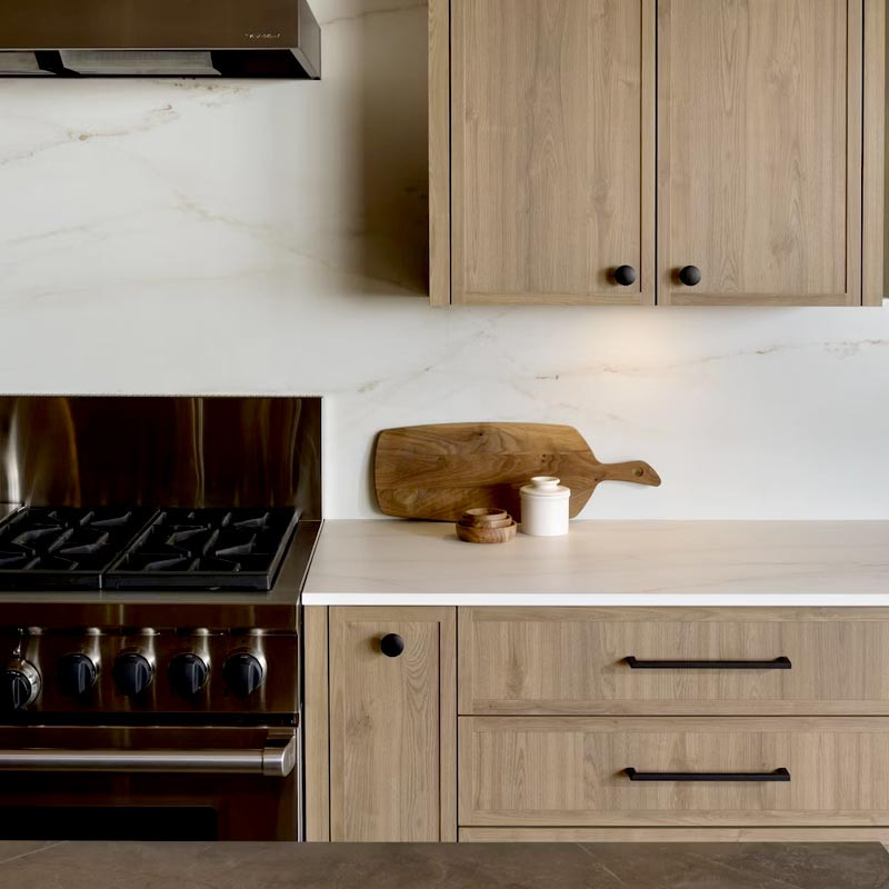 Plan de travail en Dekton sur mesure Rem